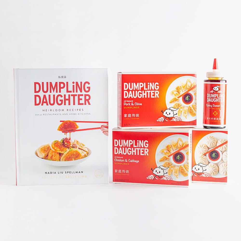 Dumpling Daughter Spicy Sweet Soy stir-fry pan with vegetables