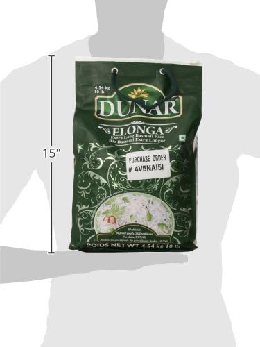 Dunar Elonga Basmati biryani or pilaf dish demonstrates versatility