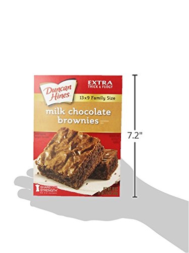 Duncan Hines Brownies cut into squares for easy desserts and gatherings