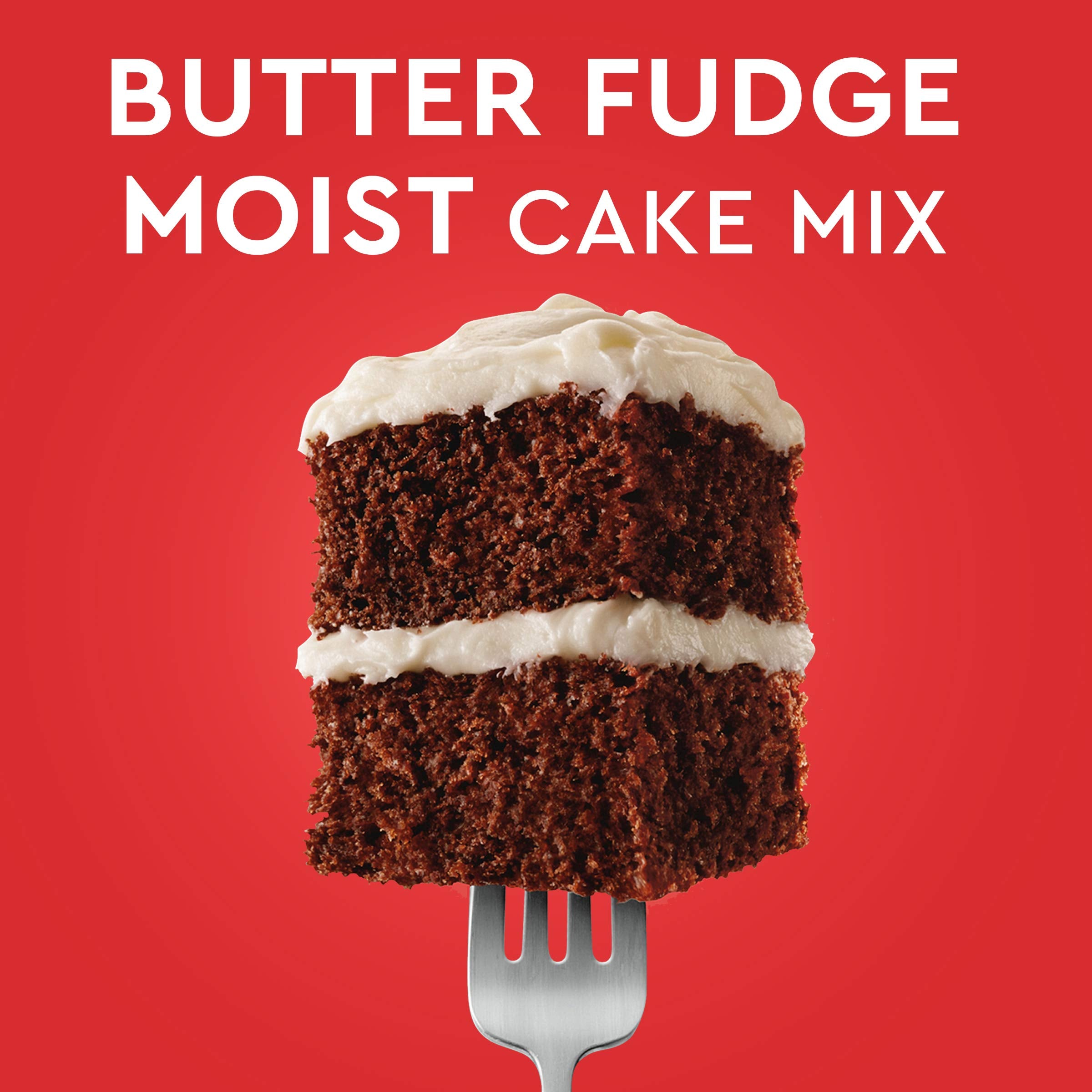 Duncan Hines Butter Recipe Fudge Cake Mix cupcakes ready for frosting