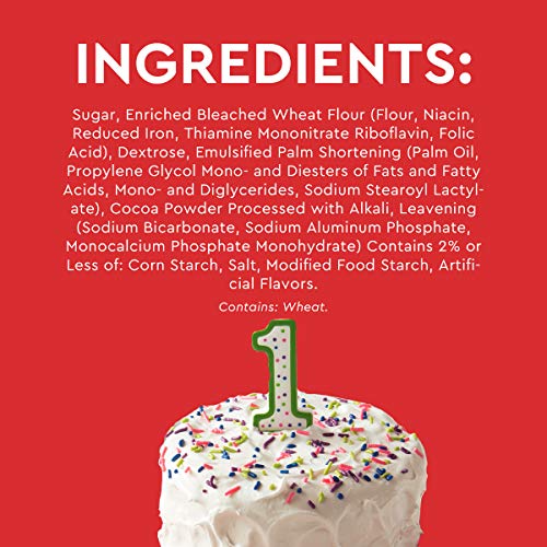 Duncan Hines Butter Recipe Fudge Cake Mix in the oven for a rich chocolate cake