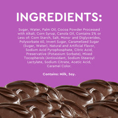 Duncan Hines classic chocolate frosting adds rich flavor to desserts.