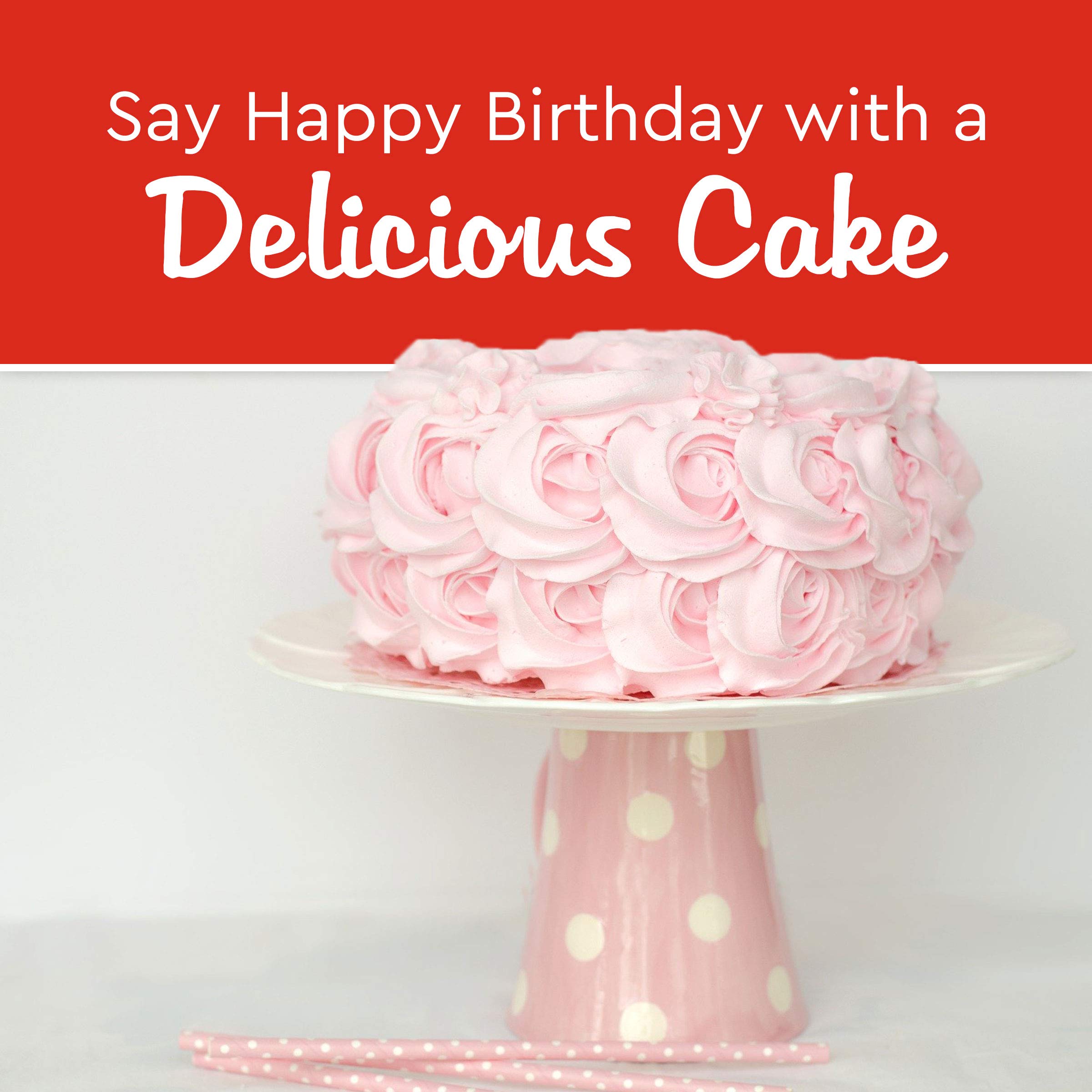 Duncan Hines white cake mix makes a 13x9 cake for gatherings