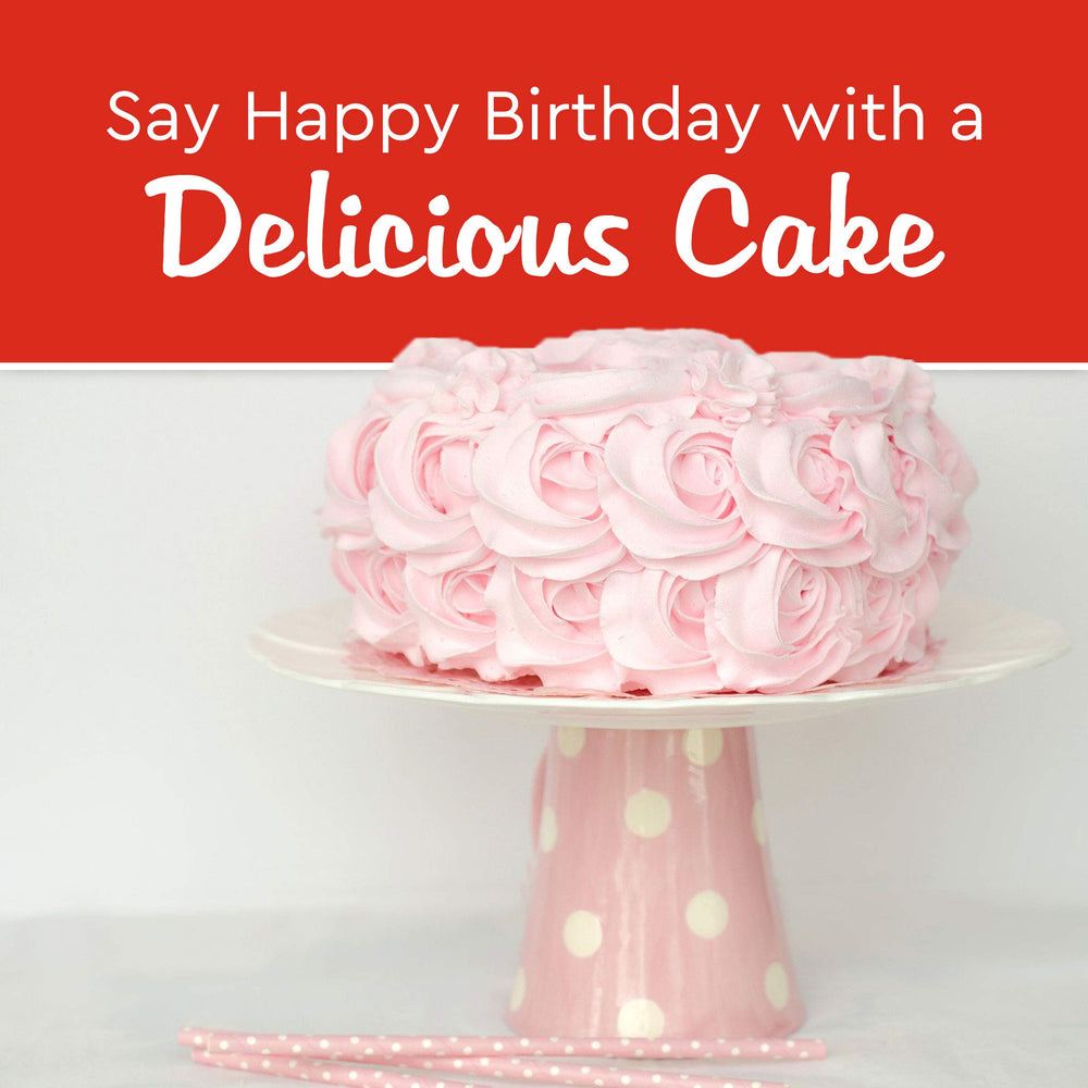 Duncan Hines white cake mix makes a 13x9 cake for gatherings