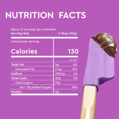 Duncan Hines creamy chocolate frosting, easy to spread on brownies, cupcakes, and cakes.