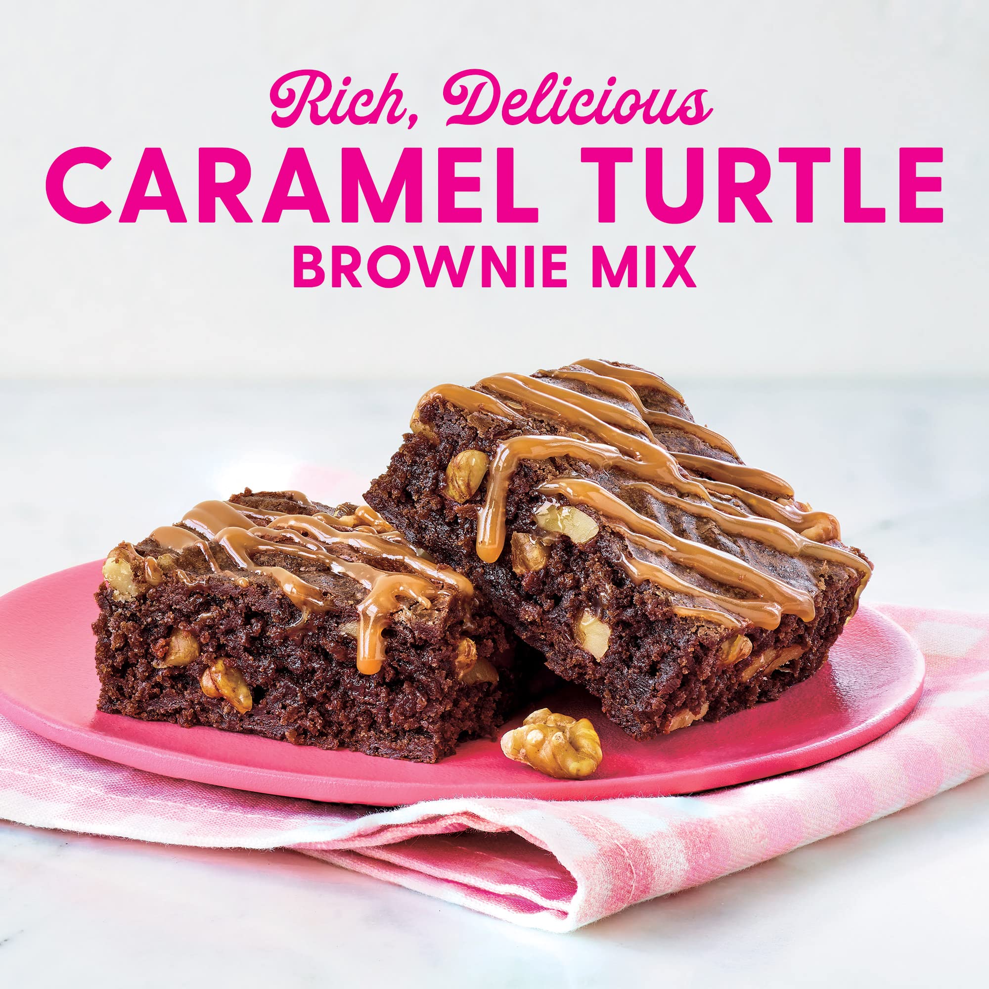 Dolly Parton favorite recipe box included with Duncan Hines brownie mix