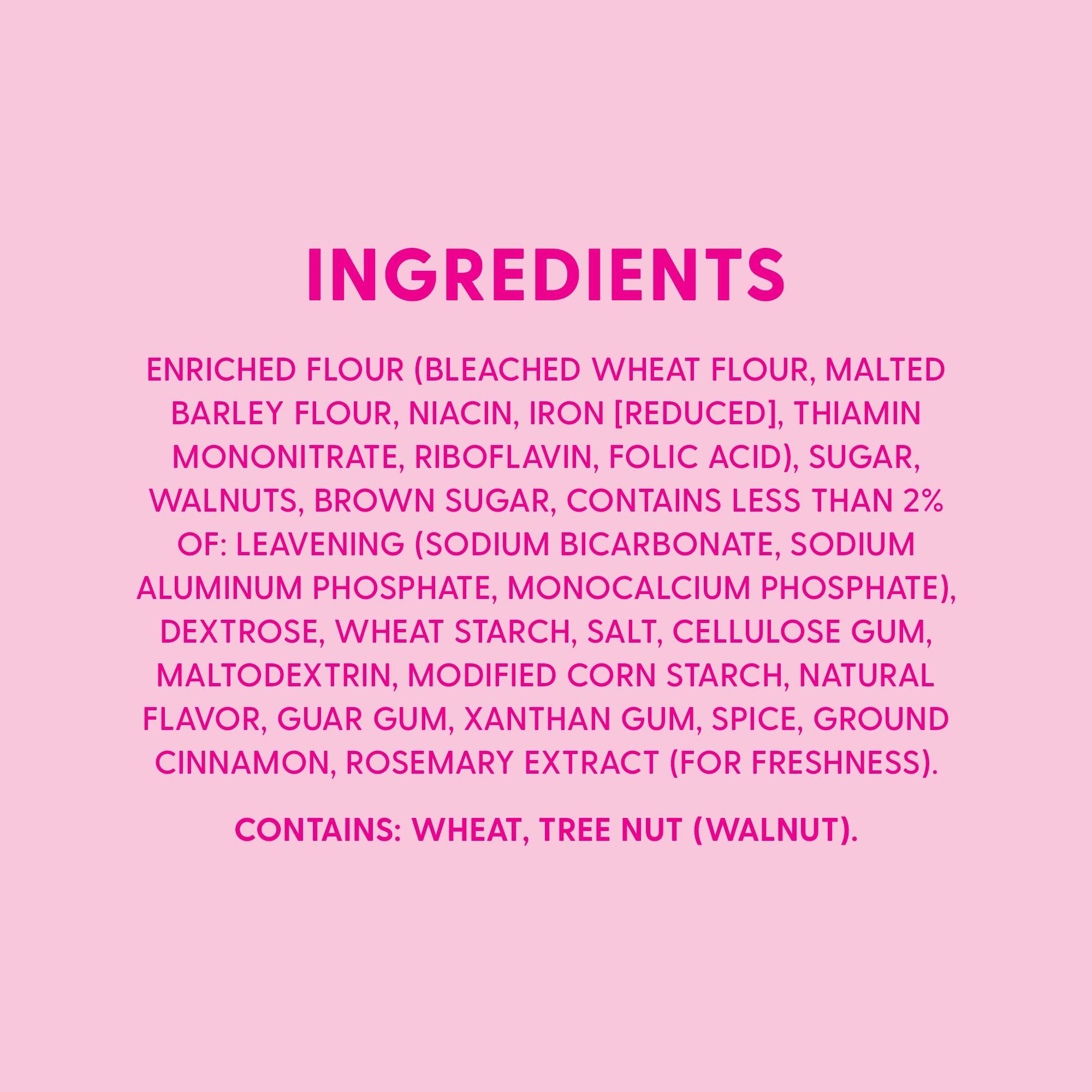 Duncan Hines Dolly Parton's Banana Nut Mix walnuts add crunch and flavor