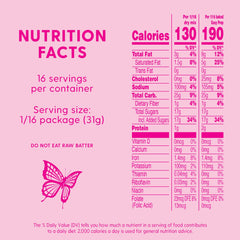 Dolly Parton recipe on the box offering easy pecan pie brownie inspiration.