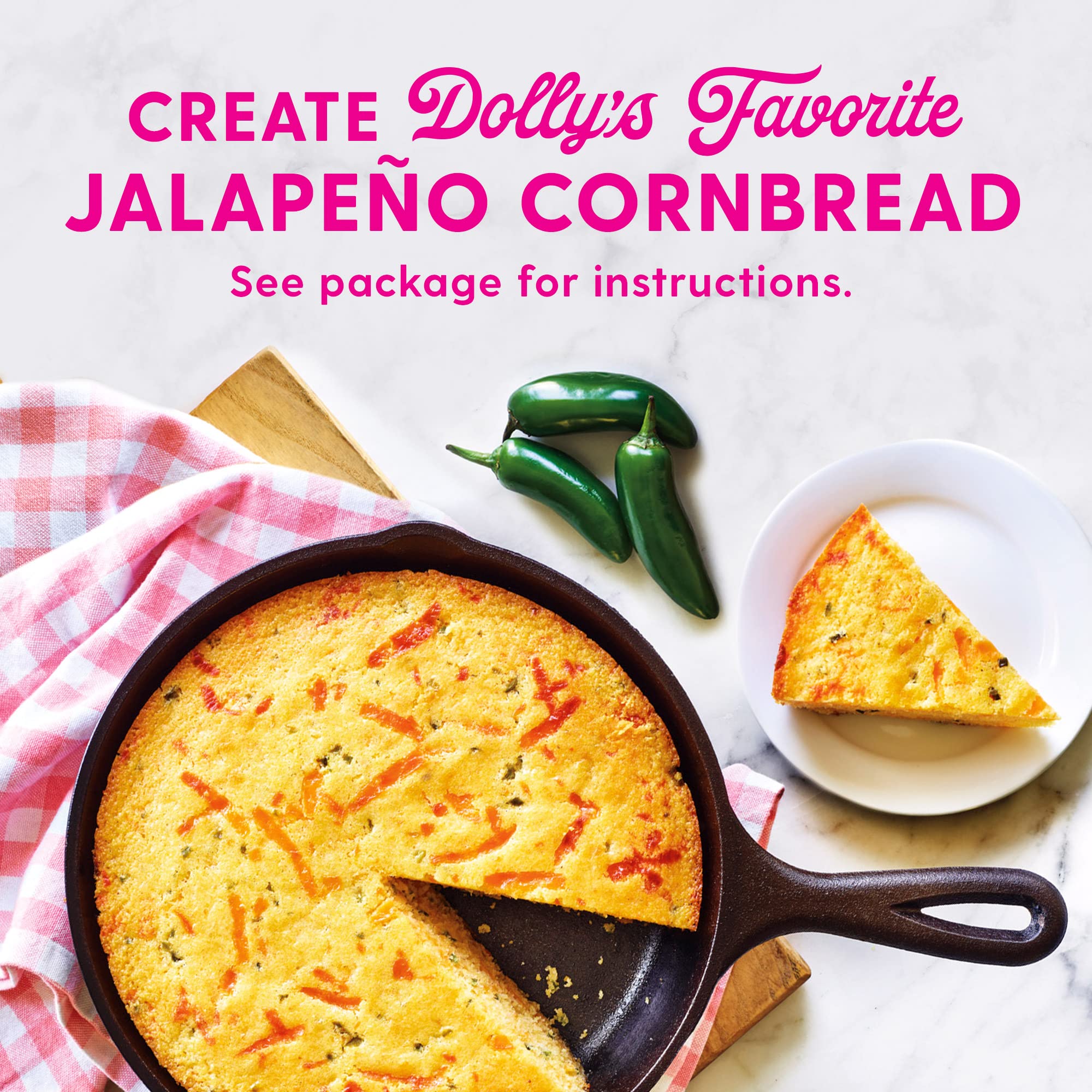 Duncan Hines Dolly Parton's mix served with a brunch spread, versatile for gatherings.
