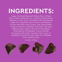 Dry ingredients from Duncan Hines German Chocolate Cake Mix
