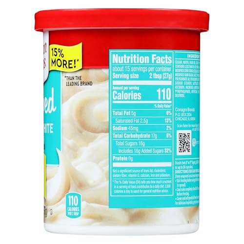 Duncan Hines gluten-free frosting can be enjoyed on gluten-free treats without worry