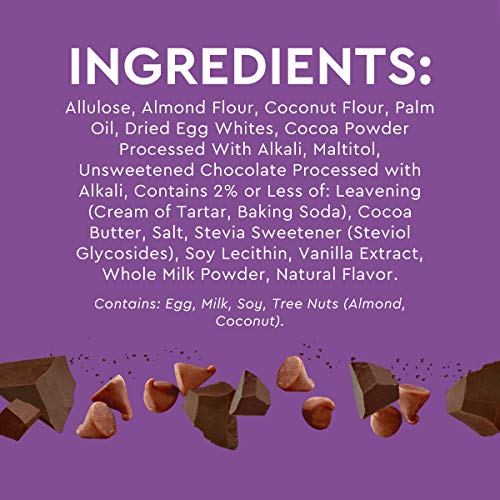 Duncan Hines Keto Double Chocolate mix inside cup before water addition.