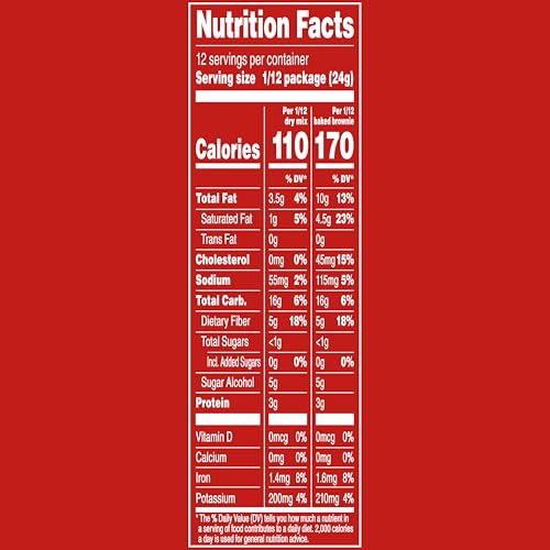 Duncan Hines brownie batter being poured for keto-friendly dessert options.