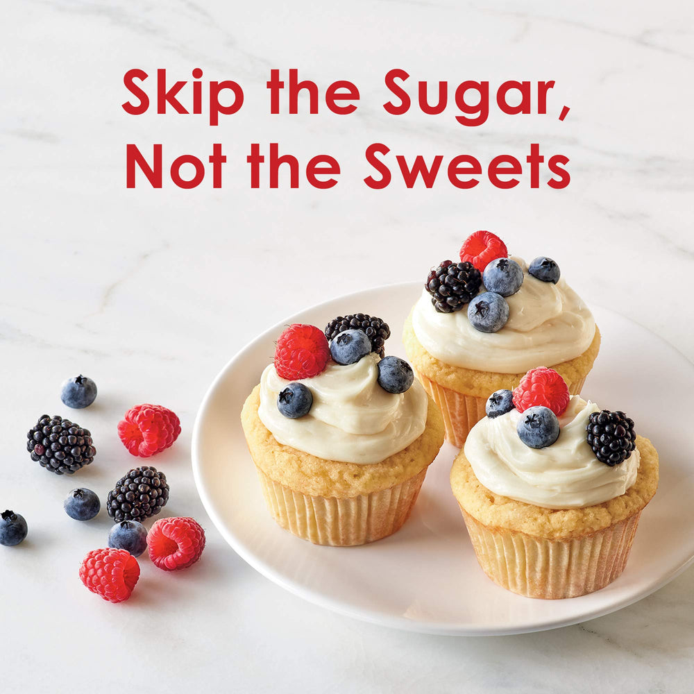 Duncan Hines Keto Yellow Cake Mix gluten-free badge on packaging