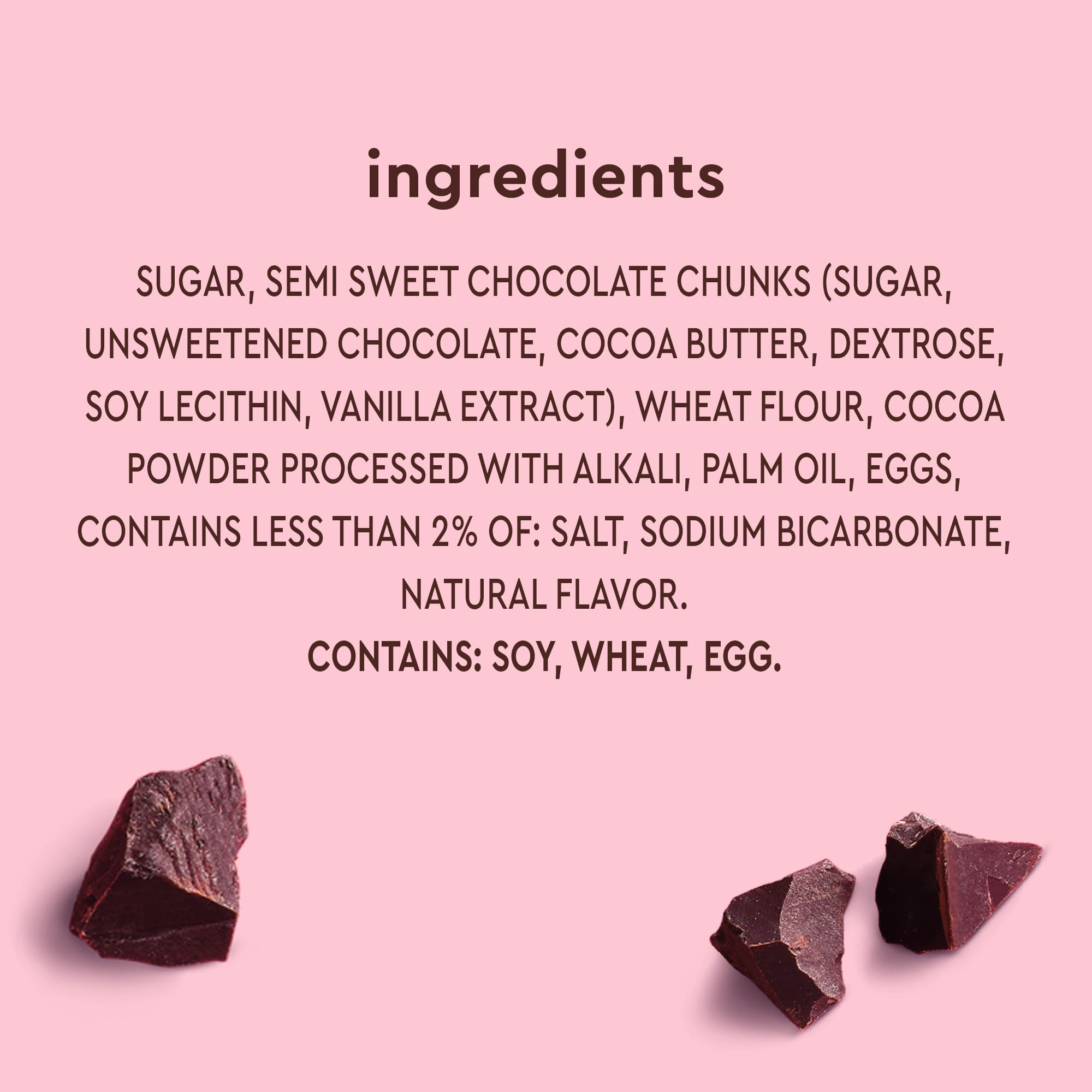 Duncan Hines Mega Brownie Mix batter pour demonstrates simple prep