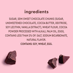 Duncan Hines Mega Brownie Mix batter pour demonstrates simple prep