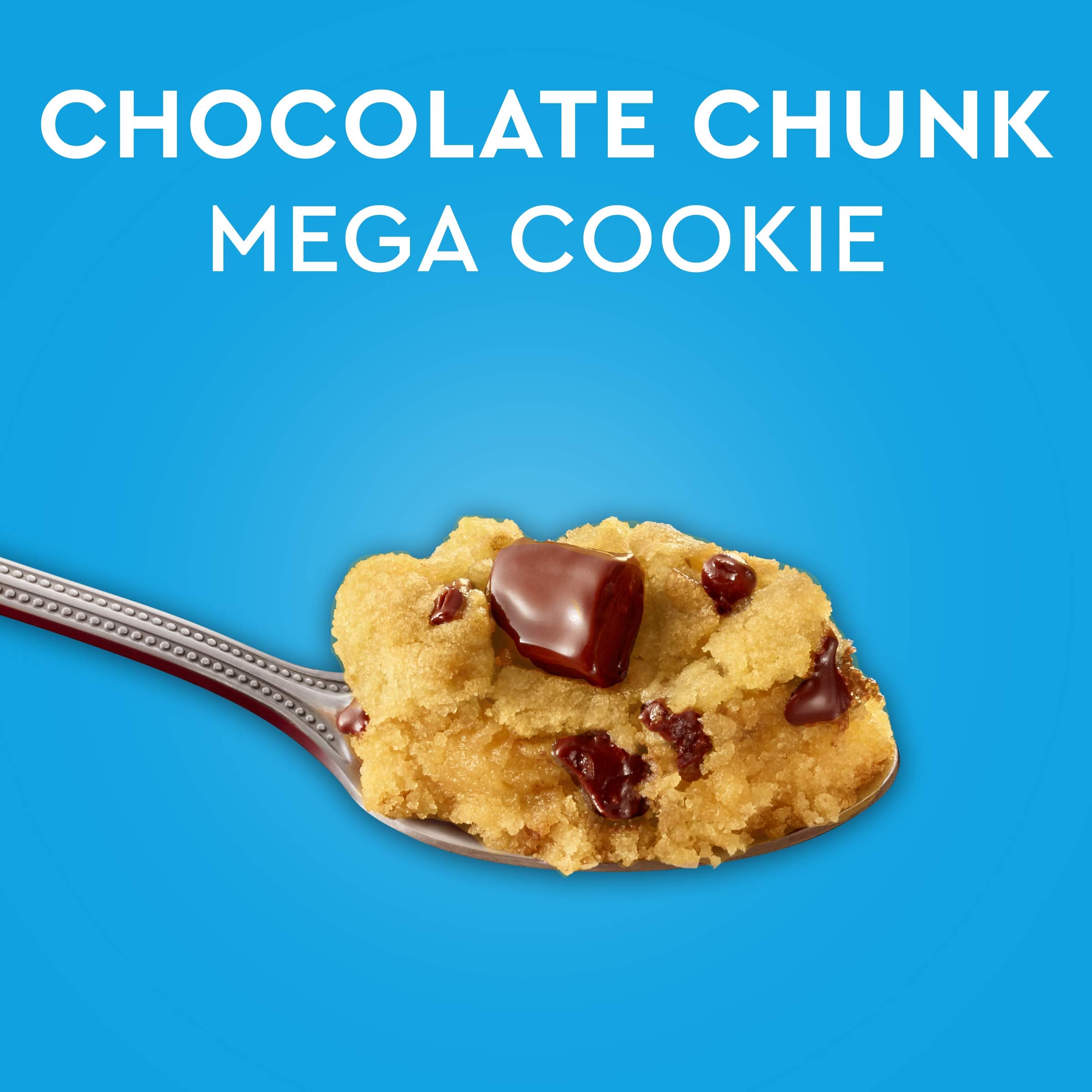 Duncan Hines Mega Cookie microwave-ready for fast dessert