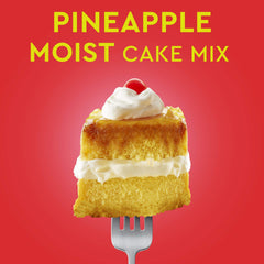 Duncan Hines Pineapple Supreme cupcakes ready for sharing at gatherings