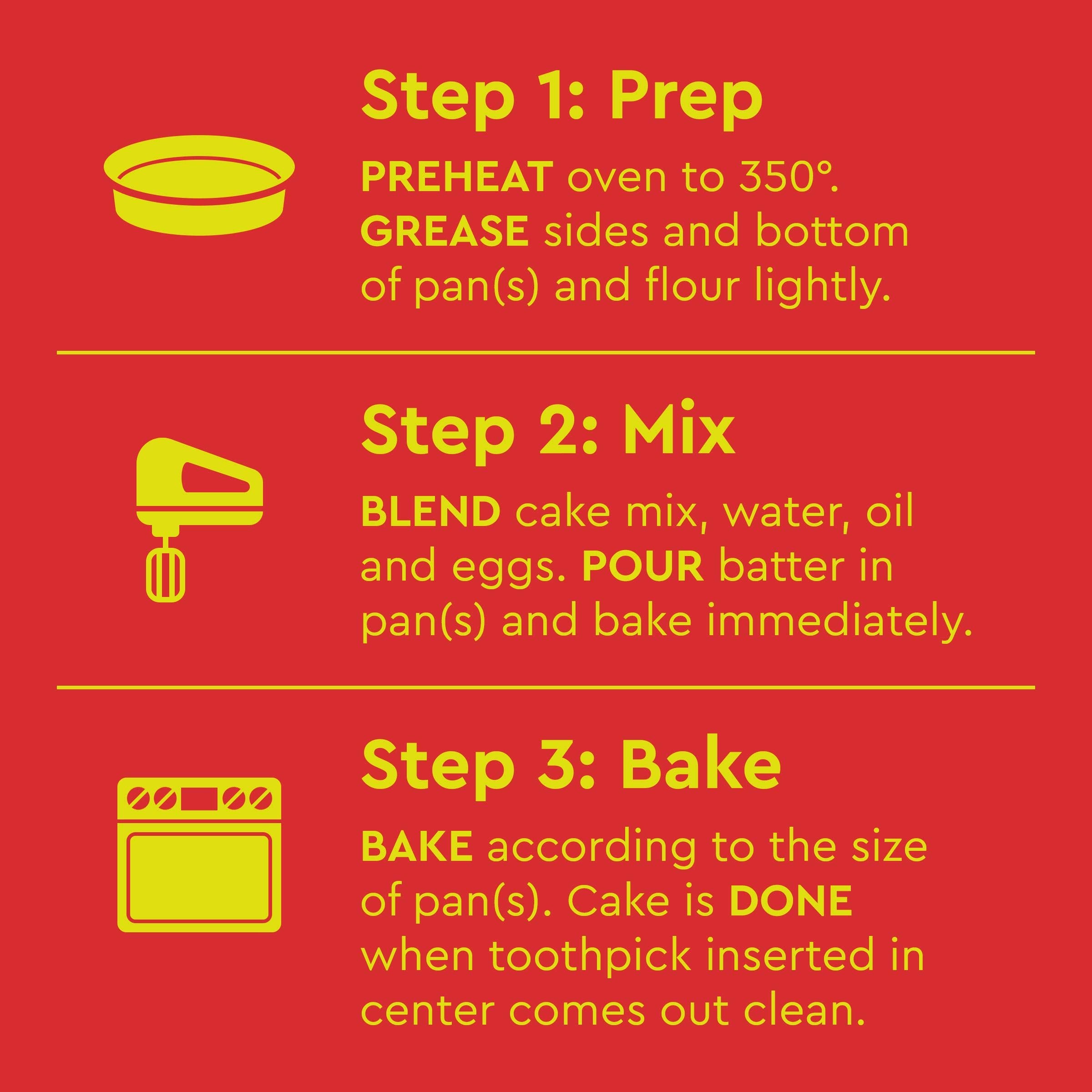 Duncan Hines Pineapple Supreme ingredients emphasizing real pineapple juice