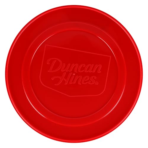 Duncan Hines reclosable can keeps frosting fresh between uses