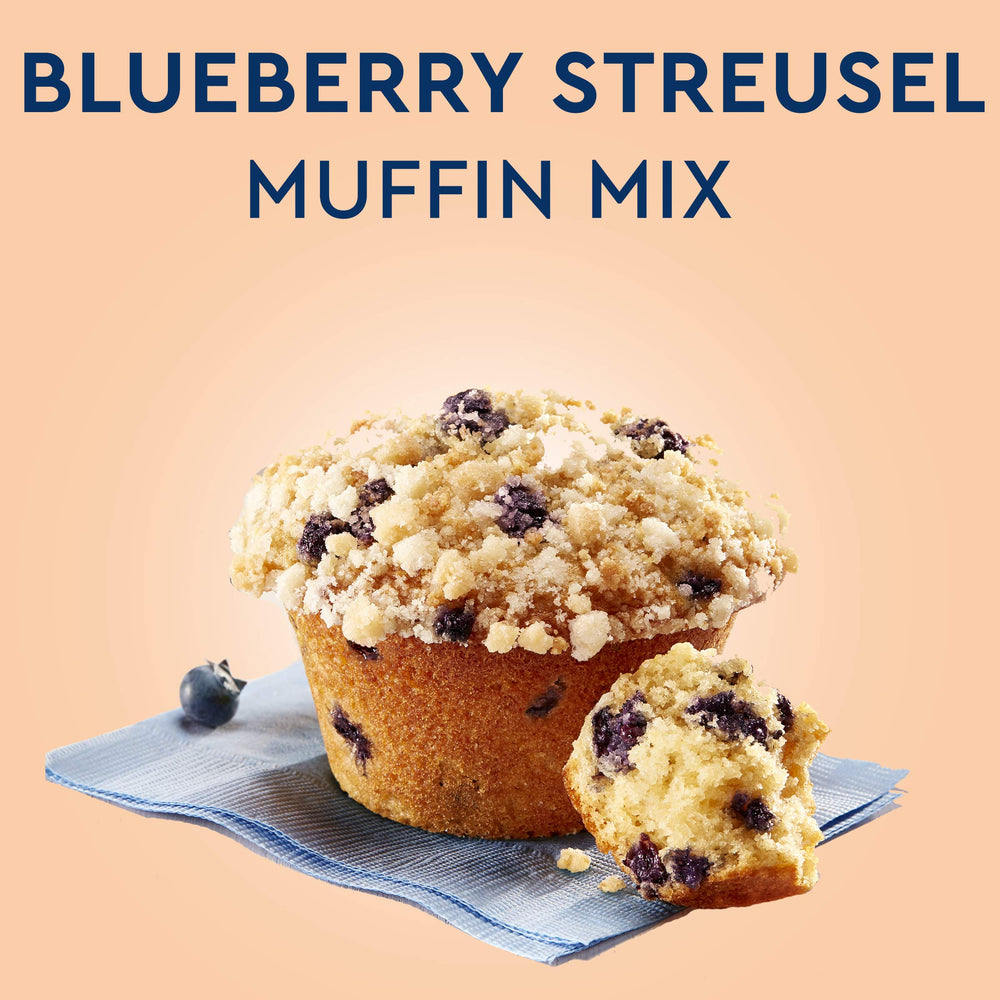 Duncan Hines muffins served at a family brunch