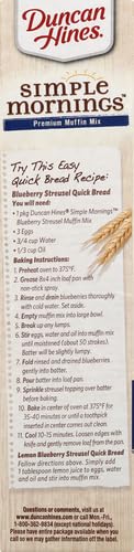 Duncan Hines box highlights muffin yield for planning servings