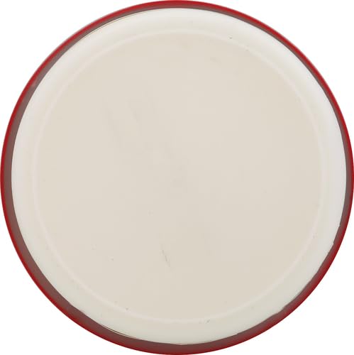 Duncan Hines Vanilla Frosting shows smooth white texture.