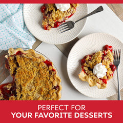 Duncan Hines Wilderness cherry pie filling highlights real fruit flavor and texture