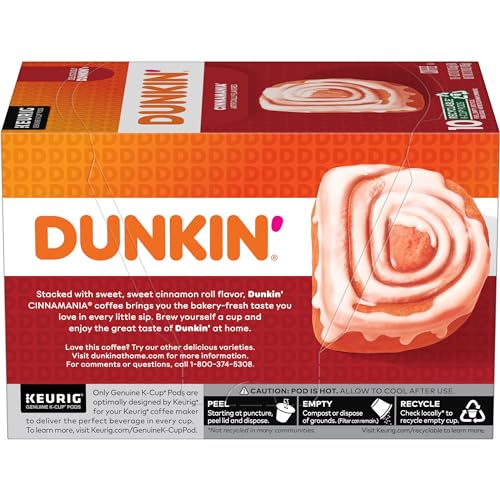 Dunkin Cinnamon Coffee Roll aroma steam evokes bakery-fresh mornings and cozy rituals