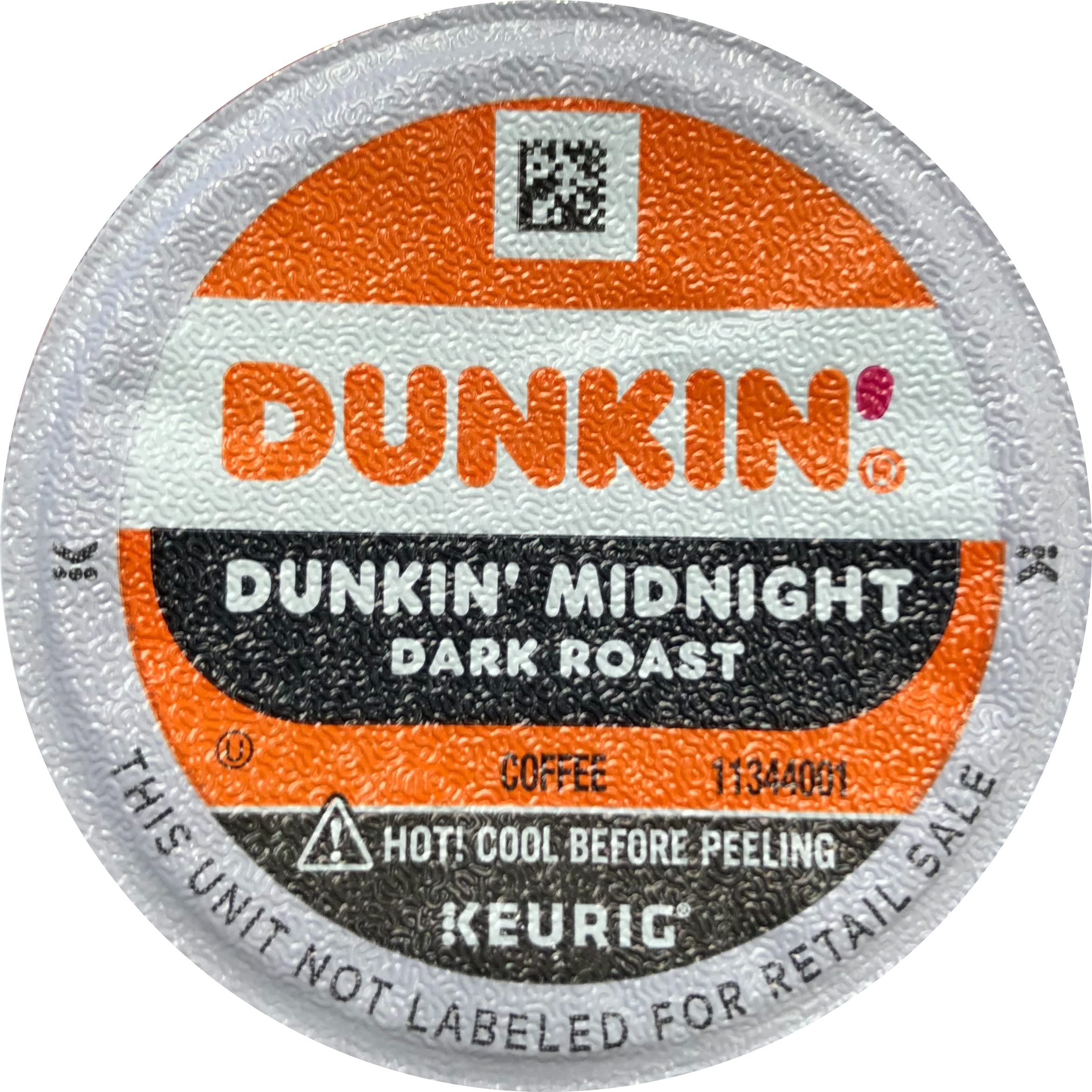 Dunkin Donuts Midnight K-Cups on display ready for quick Keurig mornings.