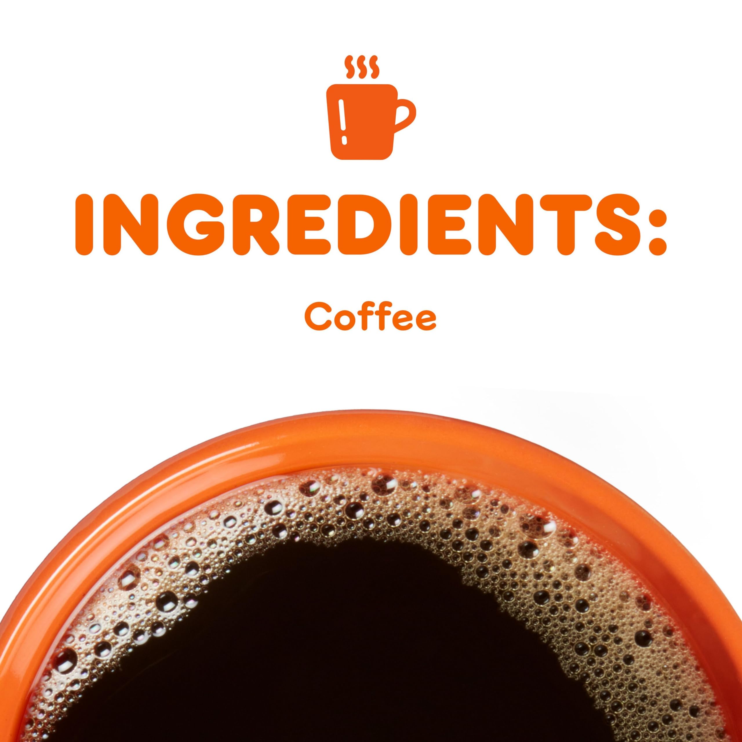 Dunkin Donuts K-Cups ready on the kitchen counter for customizable beverages