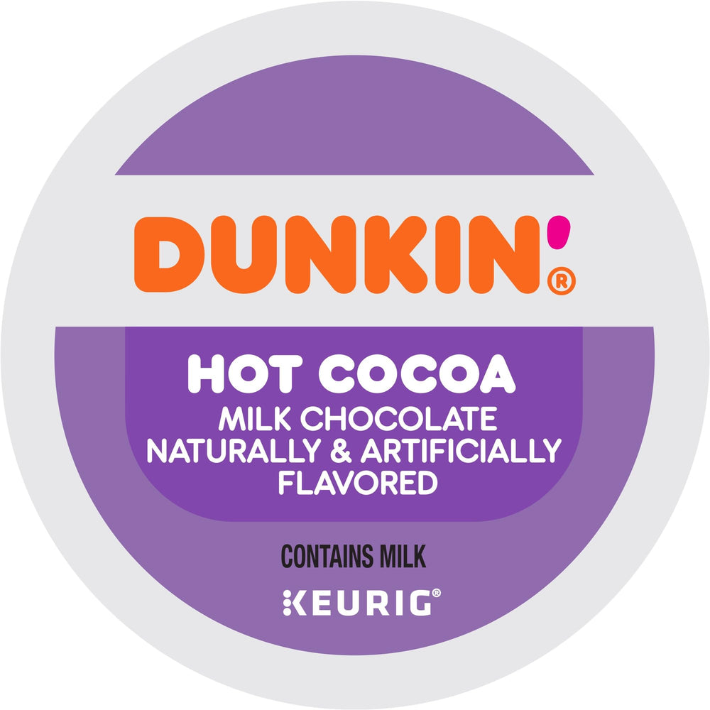 Dunkin' Donuts milk chocolate hot cocoa delivers smooth, comforting flavor at home.
