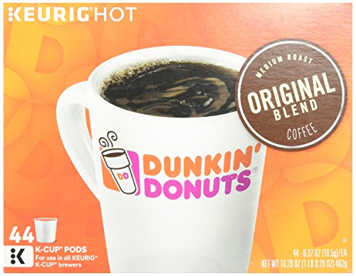 Dunkin Donuts morning ritual with original blend coffee