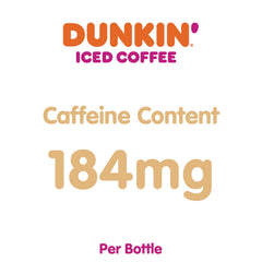 Dunkin French Vanilla Iced Coffee served cold highlights creamy vanilla flavor