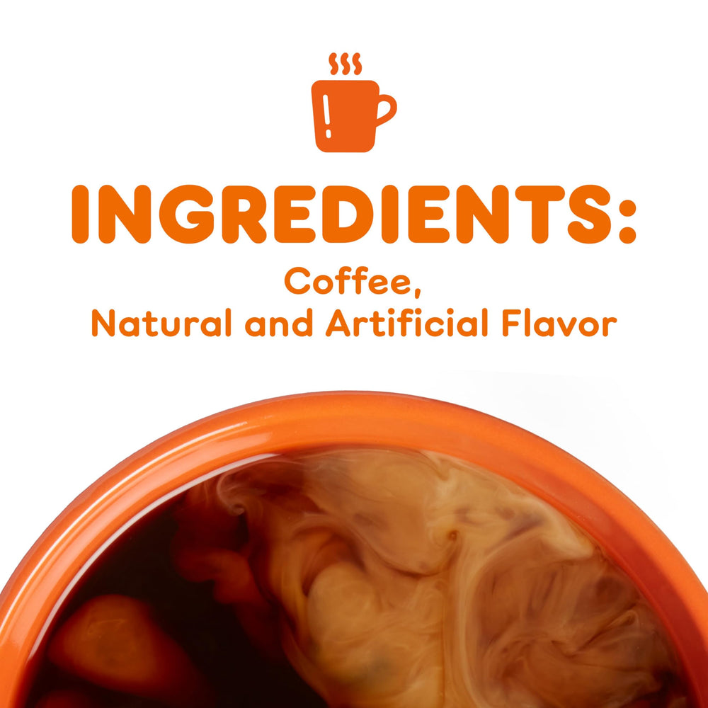 Dunkin French Vanilla morning cup arrangement invites customized creamers.