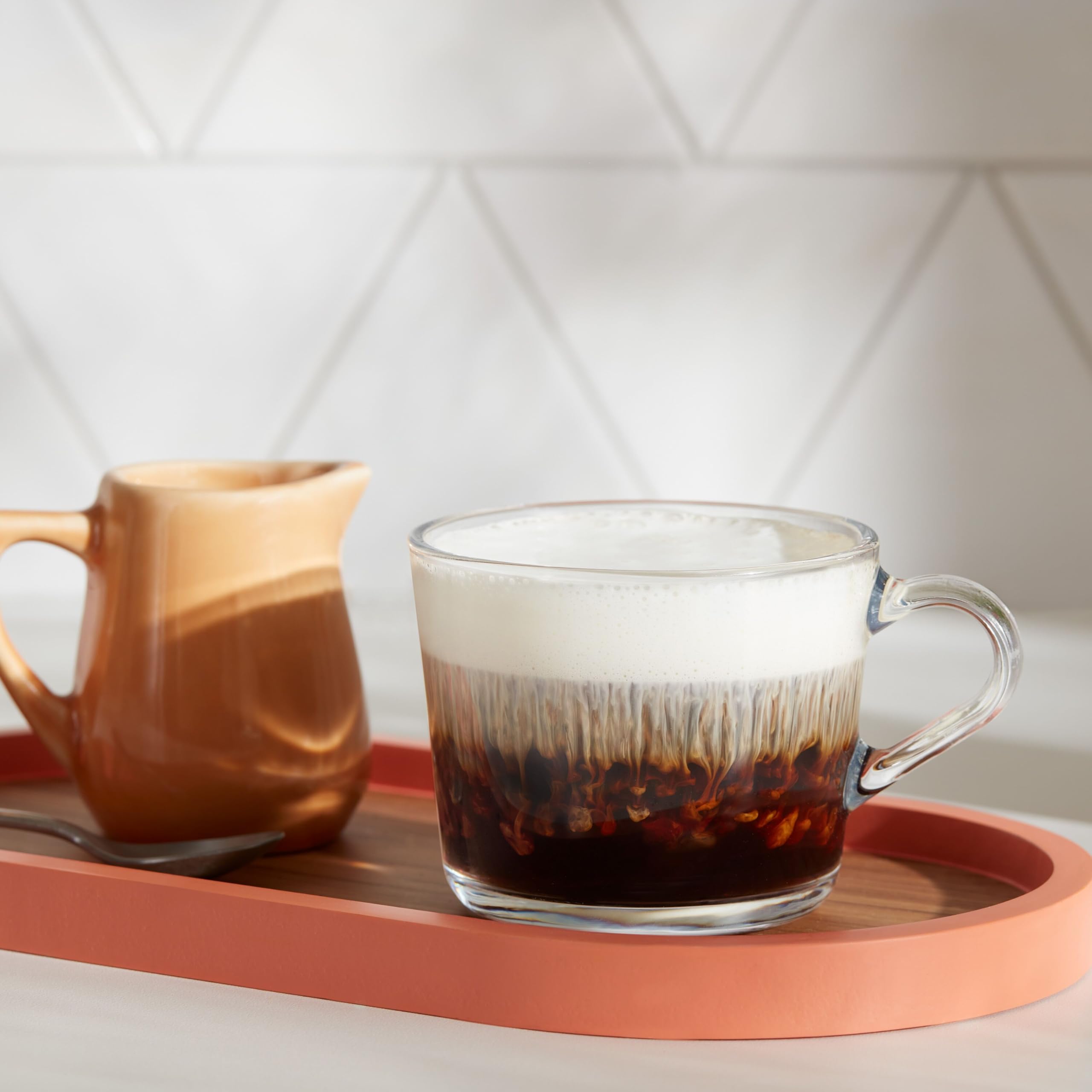 Dunkin ground coffee prepared for any brewing method and ritual.
