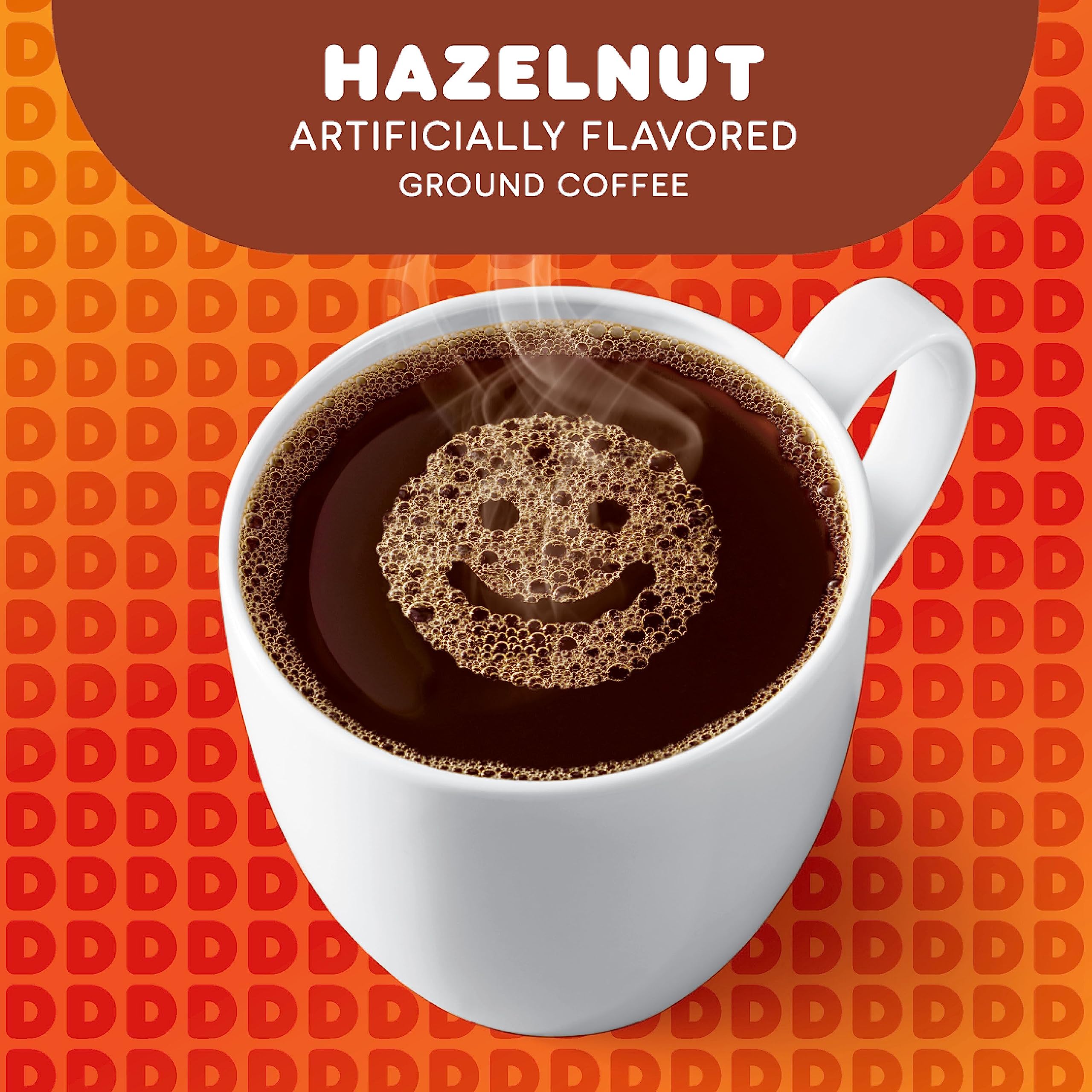 Dunkin Hazelnut coffee cup ready for a cozy morning ritual