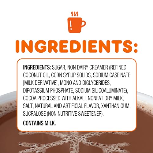 Dunkin Milk Chocolate Hot Cocoa ready in a Keurig home brew for a cozy treat.
