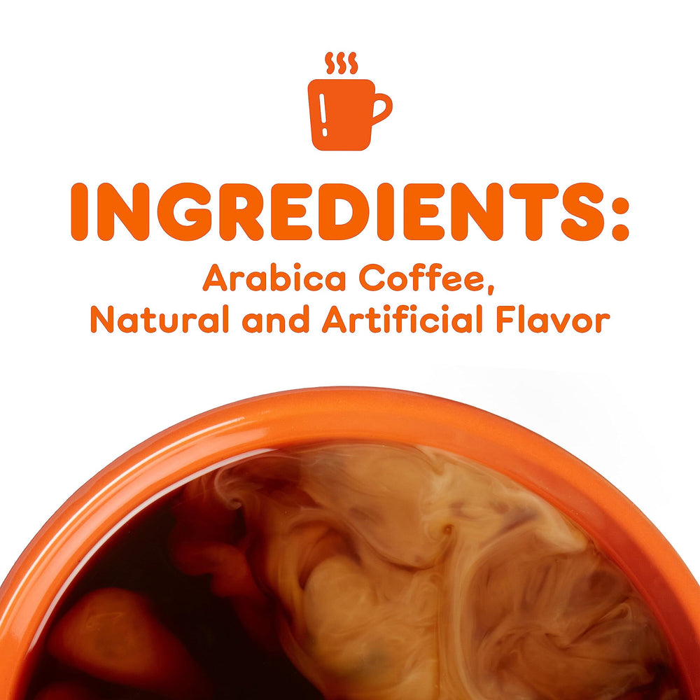 Dunkin' Mixed Flavor Variety Pack on shelf for easy at-home entertaining.