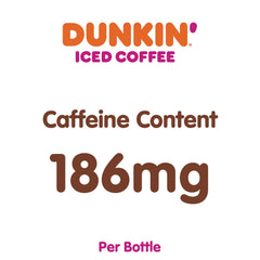 Dunkin Mocha Iced Coffee bottle cold-serve ready for busy mornings.