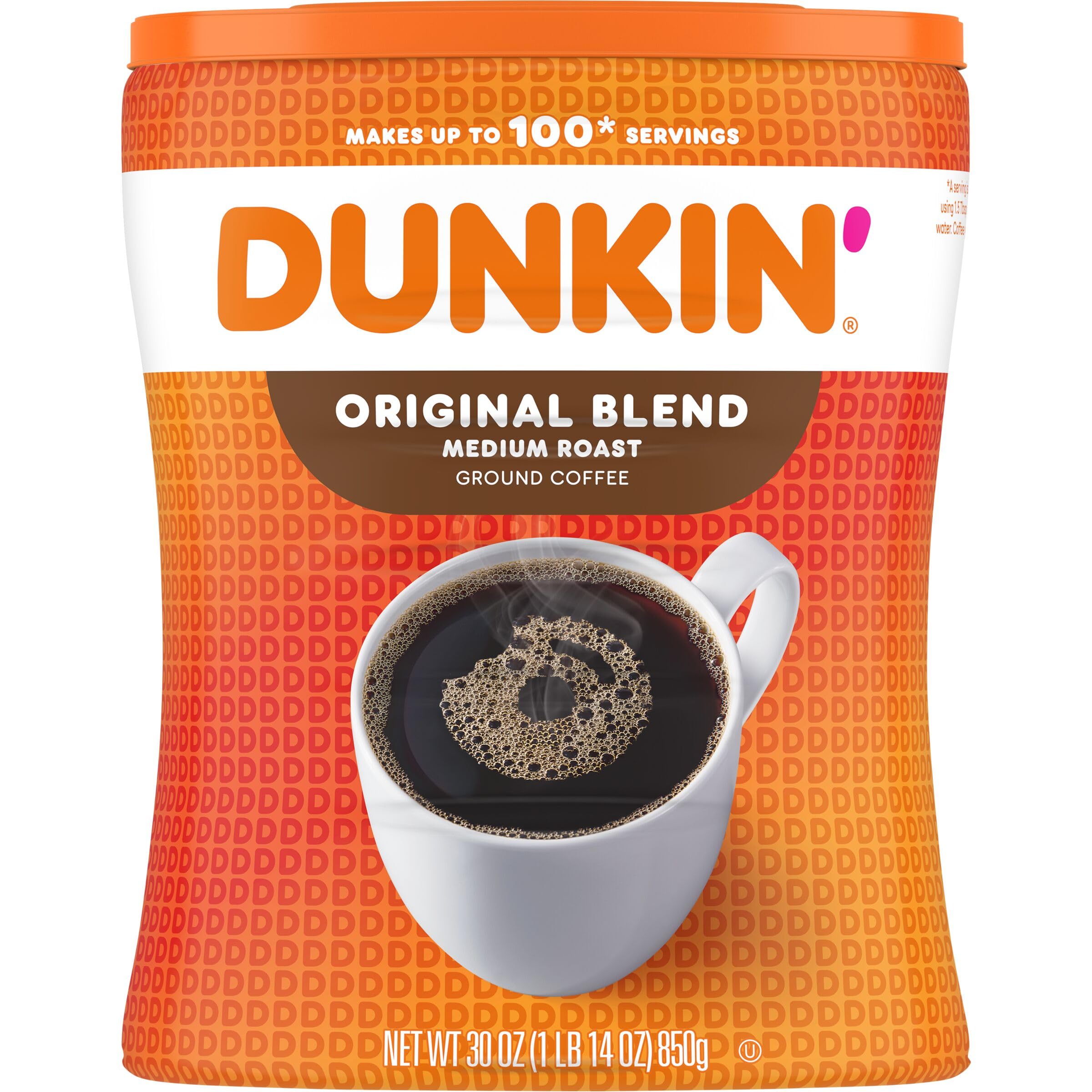 Morning ritual with Dunkin' Original Blend coffee in a cozy mug.