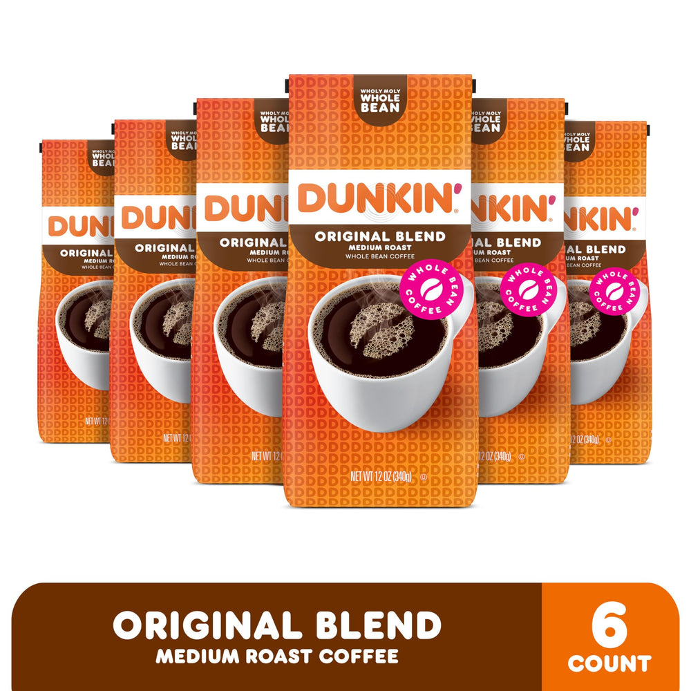 Dunkin' Original Blend medium-roast cup—smooth, versatile daily option.
