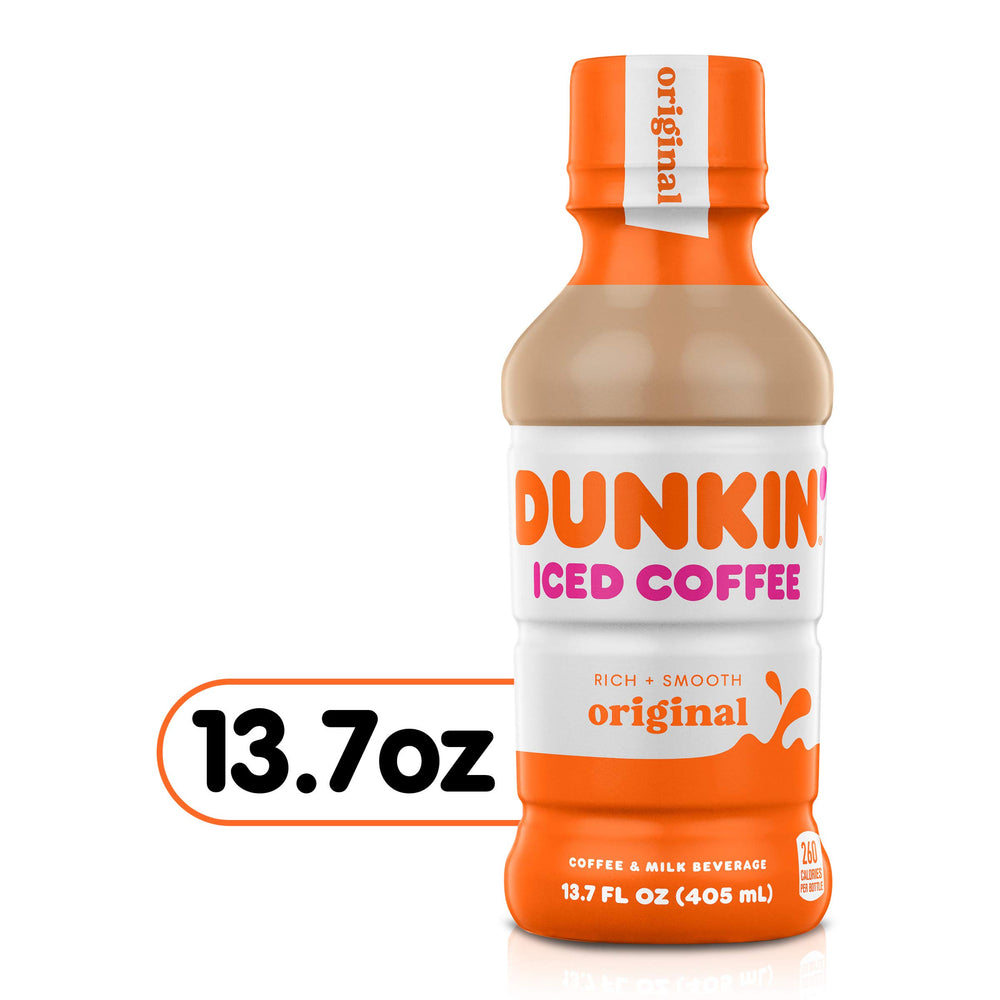 Bottle against coffee beans to evoke aroma and flavor