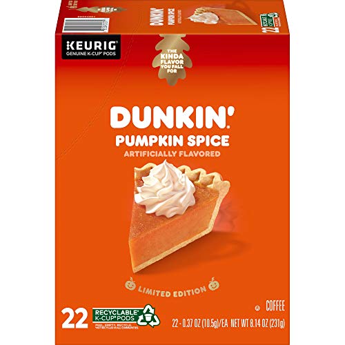 Dunkin' Pumpkin Spice brewed cup showcases fall flavors