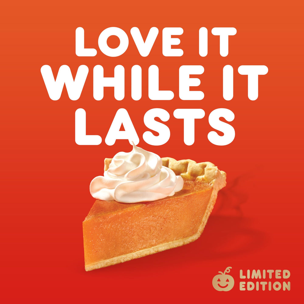 Dunkin' Pumpkin Spice pods, pumpkin-cinnamon-nutmeg blend for autumn.