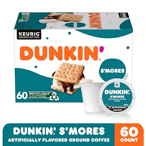 Brewing Dunkin S’mores coffee cup releases inviting aroma