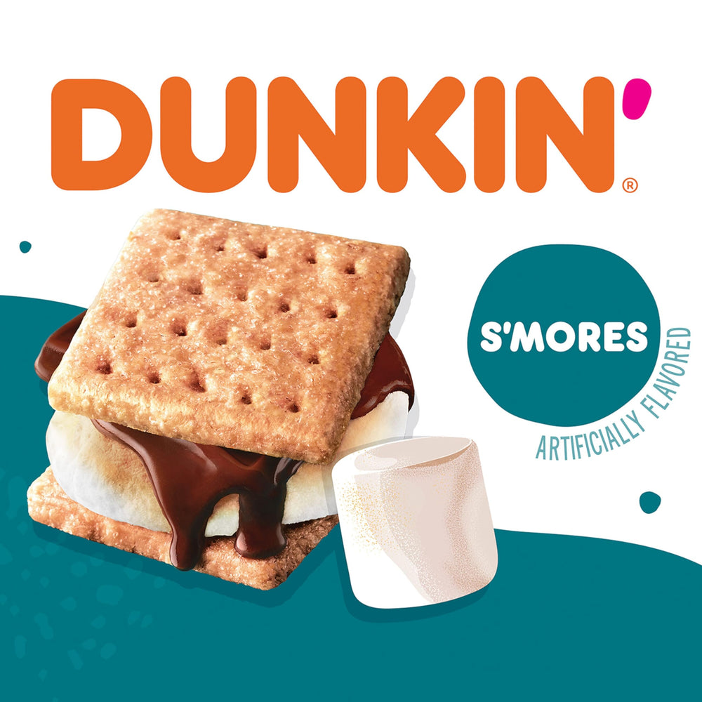 Dunkin' S’mores brings familiar flavor to home coffee moments.