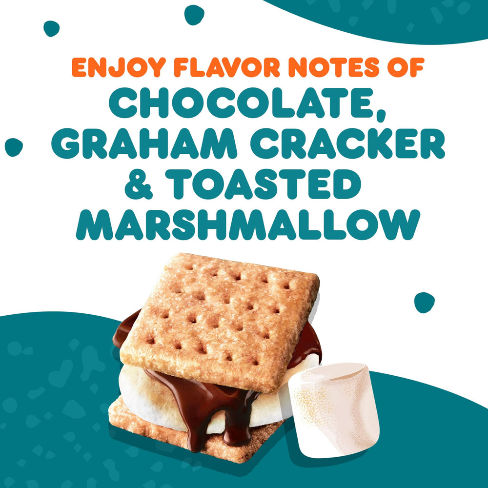 Dunkin S’mores on a kitchen table ready to brew