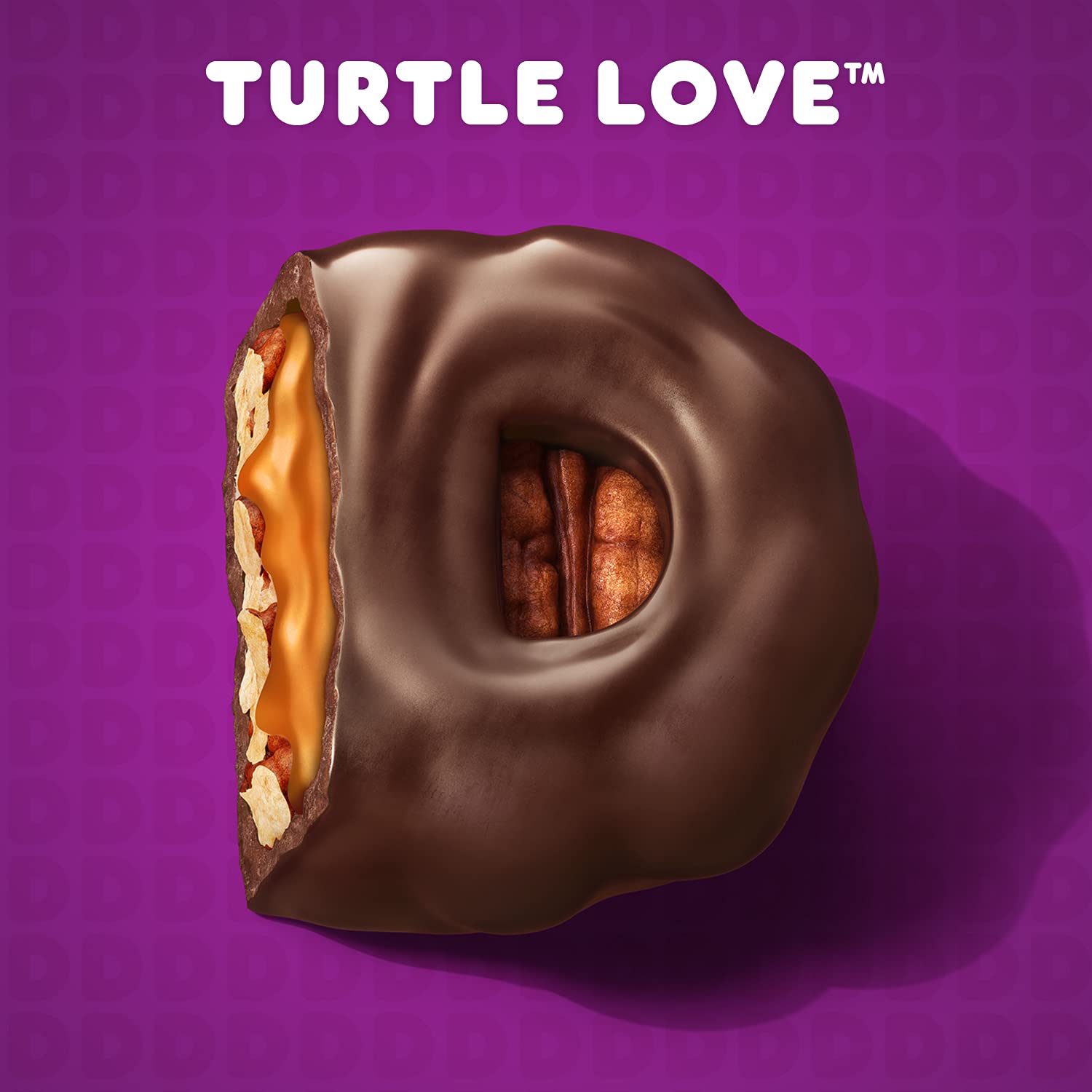 Dunkin Turtle Love in a cozy kitchen setting ready for coffee ritual