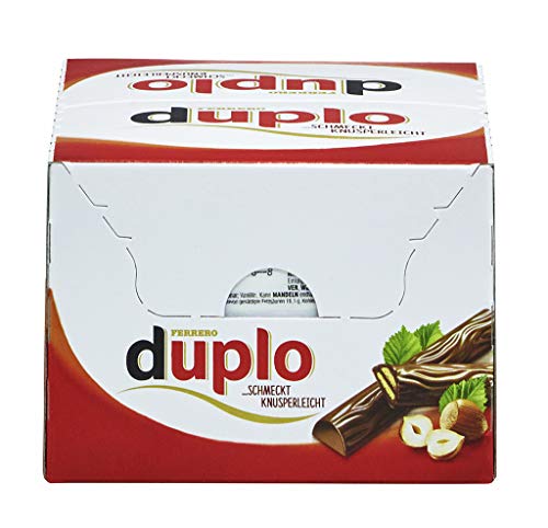 Duplo 40-pack display on a shelf ready for sharing